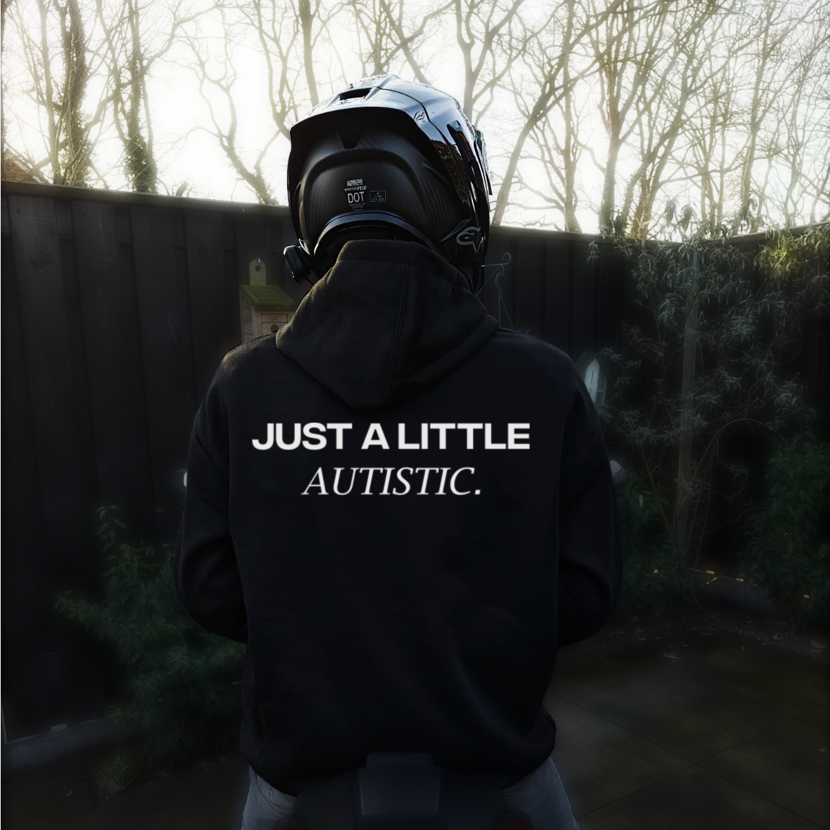 JUST A LITTLE AUTISTIC